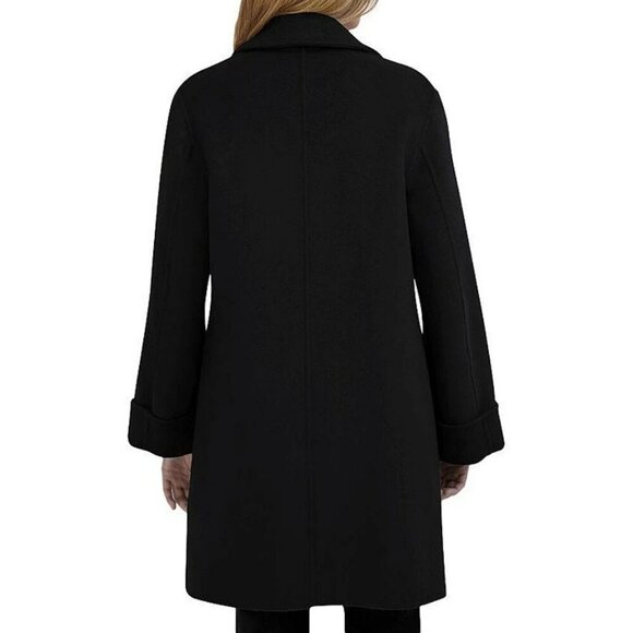 Tahari Women’s Sandra Single Breasted Topper Peacoat Size M (MSRP $340) - Picture 2 of 6
